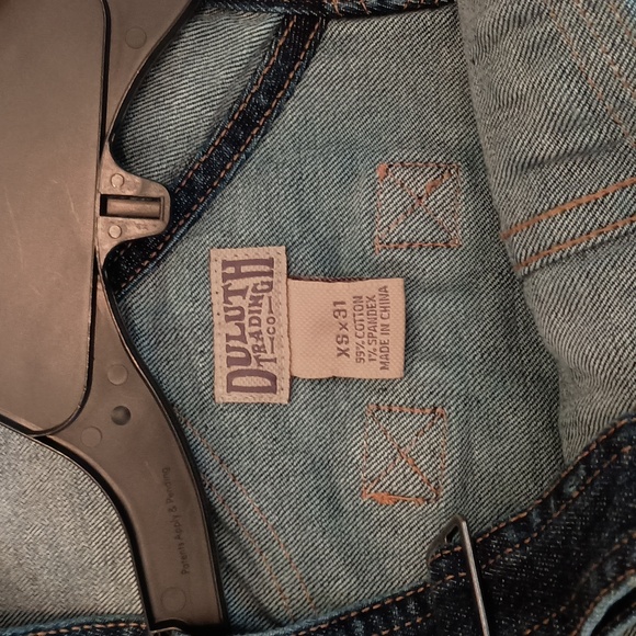 Duluth Trading Co Dark Blue Overalls - Picture 5 of 7